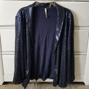 Beautiful sequin blazer